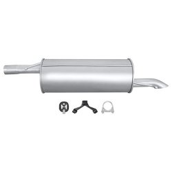 Rear Silencer Box HELLA 8LD 366 036-381 OE Ref 3B0253609R