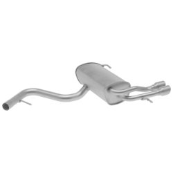 Rear Silencer Box HELLA 8LD 366 036-391 OE Ref 5N0253609AQ