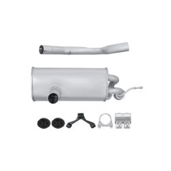 Rear Silencer Box HELLA 8LD 366 036-421 OE Ref 5N0253609AH HELLA