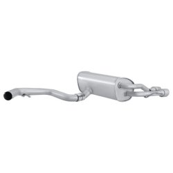 Rear Silencer Box HELLA 8LD 366 036-421 OE Ref 5N0253609AH HELLA