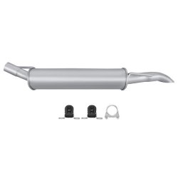 Rear Silencer Box HELLA 8LD 366 036-541 OE Ref 1H6253609AB HELLA