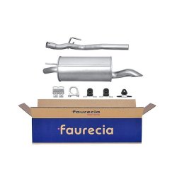 Rear Silencer Box HELLA 8LD 366 036-561 OE Ref 074253609BJ