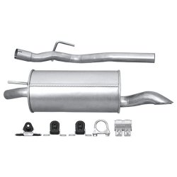 Rear Silencer Box HELLA 8LD 366 036-561 OE Ref 074253609BJ HELLA