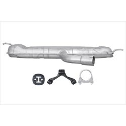 Rear Silencer Box HELLA 8LD 366 036-621 OE Ref 1K6253609L