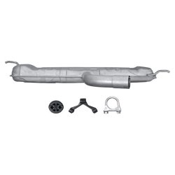 Rear Silencer Box HELLA 8LD 366 036-671 OE Ref 1T0253609AL