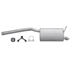 Rear Silencer Box HELLA 8LD 366 036-691 OE Ref 2K0253609F HELLA