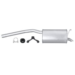 Rear Silencer Box HELLA 8LD 366 036-701 OE Ref 2K0253609B HELLA