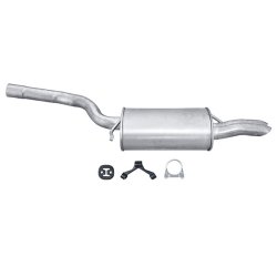 Rear Silencer Box HELLA 8LD 366 036-771 OE Ref 3C0253609P