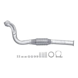 Catalytic Converter HELLA 8LE 366 050-481 OE Ref 1475849080