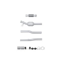 Catalytic Converter HELLA 8LE 366 050-551 OE Ref 1705RG