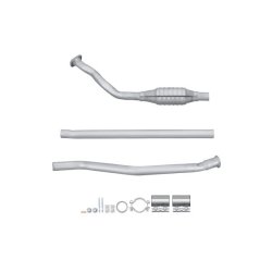 Catalytic Converter HELLA 8LE 366 050-921 OE Ref 1705HA