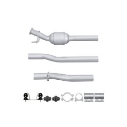 Catalytic Converter HELLA 8LE 366 051-081 OE Ref 1731GP HELLA