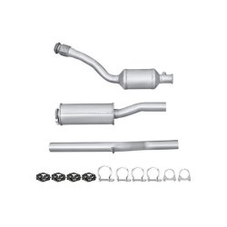 Catalytic Converter HELLA 8LE 366 051-111 OE Ref 1705RC