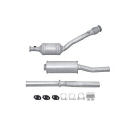 Catalytic Converter HELLA 8LE 366 051-121 OE Ref 1705RA HELLA