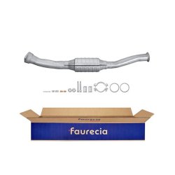 Catalytic Converter HELLA 8LE 366 052-061 OE Ref 1731H7