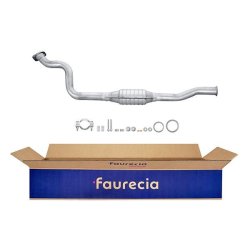 Catalytic Converter HELLA 8LE 366 052-281 OE Ref 1705AF