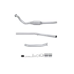 Catalytic Converter HELLA 8LE 366 052-351 OE Ref 1705AA