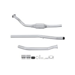 Catalytic Converter HELLA 8LE 366 052-381 OE Ref 1705GW HELLA