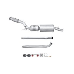 Catalytic Converter HELLA 8LE 366 052-461 OE Ref 1705SZ HELLA