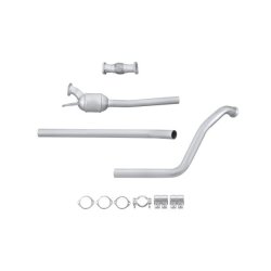 Catalytic Converter HELLA 8LE 366 053-861 OE Ref 8200292822+8200297285