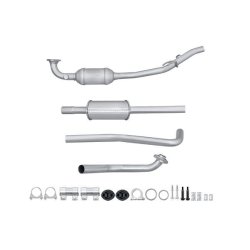 Catalytic Converter HELLA 8LE 366 054-361 OE Ref 1741023061