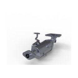 Catalytic Converter 8LE366055 531 HELLA 8LE 366 055-531 OE Ref B000871480 HELLA