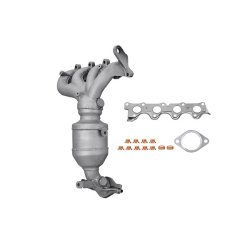 Manifold Catalytic Converter HELLA 8LF 366 054-991 OE Ref 2852002620