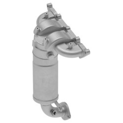 Manifold Catalytic Converter HELLA 8LF 366 055-051 OE Ref 51812347