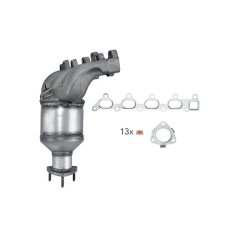 Manifold Catalytic Converter HELLA 8LF 366 055-231 OE Ref 5849015 HELLA