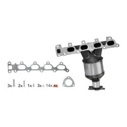 Manifold Catalytic Converter HELLA 8LF 366 055-261 OE Ref 55559624 HELLA