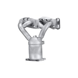 Manifold Catalytic Converter HELLA 8LF 366 055-351 OE Ref 71742076