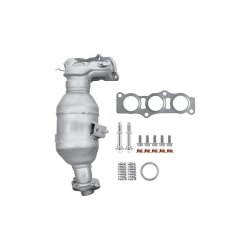 Manifold Catalytic Converter HELLA 8LF 366 055-361 OE Ref 1714040020