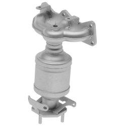 Manifold Catalytic Converter HELLA 8LF 366 055-401 OE Ref 03D253020LX