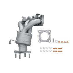 Manifold Catalytic Converter HELLA 8LF 366 055-441 OE Ref 030253052AX