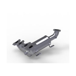 Manifold Catalytic Converter 8LF366055 581 HELLA 8LF 366 055-581 OE Ref 52034498