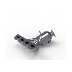 Manifold Catalytic Converter 8LF366055 611 HELLA 8LF 366 055-611 OE Ref 55572912 HELLA