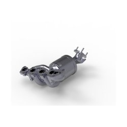 Manifold Catalytic Converter 8LF366055 661 HELLA 8LF 366 055-661 OE Ref 55597325