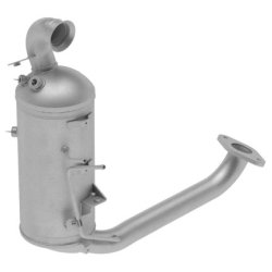 DPF - Diesel Particulate Filter HELLA 8LG 366 070-551 OE Ref 1580820