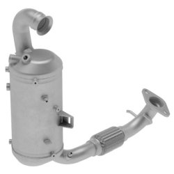 DPF - Diesel Particulate Filter HELLA 8LG 366 070-601 OE Ref 1747263