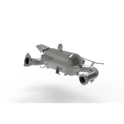 Diesel Particulate Filter (dpf) 8LG366071 621 HELLA 8LG 366 071-621 OE Ref 55562315