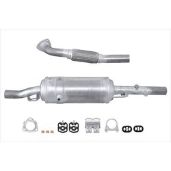 DPF - Diesel Particulate Filter HELLA 8LH 366 080-791 OE Ref 13262122