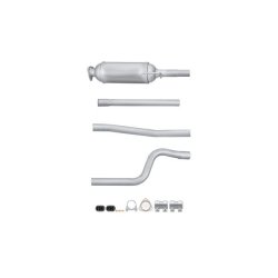 DPF - Diesel Particulate Filter HELLA 8LH 366 080-841 OE Ref 5854444