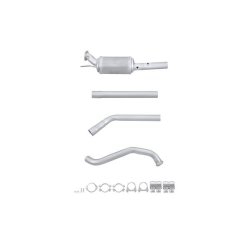 DPF - Diesel Particulate Filter HELLA 8LH 366 081-181 OE Ref 8200434542