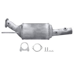 DPF - Diesel Particulate Filter HELLA 8LH 366 081-311 OE Ref 208D08504R HELLA