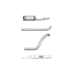 DPF - Diesel Particulate Filter HELLA 8LH 366 081-351 OE Ref 200100153R