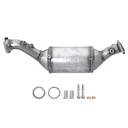 DPF - Diesel Particulate Filter HELLA 8LH 366 081-401 OE Ref 1419067J21H02 HELLA