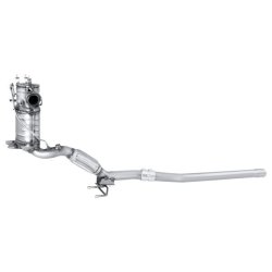 DPF - Diesel Particulate Filter HELLA 8LH 366 081-431 OE Ref 5N0254700EX