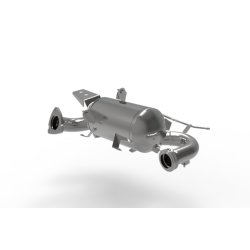 Diesel Particulate Filter (dpf) 8LH366081 631 HELLA 8LH 366 081-631 OE Ref 55562315 HELLA