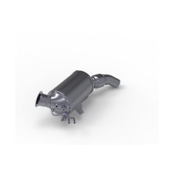 Diesel Particulate Filter (dpf) 8LH366081 701 HELLA 8LH 366 081-701 OE Ref 18308514988