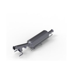 Diesel Particulate Filter (dpf) 8LH366081 741 HELLA 8LH 366 081-741 OE Ref 9802720880 HELLA
